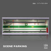 1/64 Garage scene Model Scene with Light Version Simulation Model Scene Decoration Collect (Excluding dolls and car models)