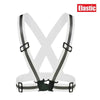 Highlight  Straps Adjustable Safety Vest Elastic Band For Adults and Children  Running Riding Clothing 12 Colors