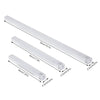 Motion Sensor LED Under Cabinet Lamp Dimmable Rechargeable Night Light Stairs Closet Room Aisle Tube Bar Detector Bulb