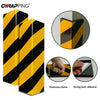 Garage Foam Protector for Parking Wall Columns Corners Adhesive Warning Sign Anti-Scratch Door Bumper Protection Car Accessories