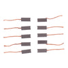 10pcs 8*8*20mm Carbon Brush For Automobile Heater Blower Fan Air-blower