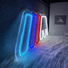 Garage Car Service Automotive Neon Light Sign, LED Neon Light for Auto Repair Shop Garage Accessories Man Cave,Car Décor