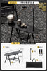 Waterproof Dining Outdoor Table Kids Balcony Morden Better Outdoor Table Garden Camping Arredo Giardino Outside Furniture Set