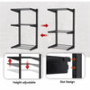 IronStack Heavy‑Duty Garage Shelving
