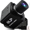 ELP High Speed Camera 260fps 120fps 60fps 1080p 720p  Manual Zoom Webcam OV4689 UVC Plug Play PC USB Camera for Motion Video