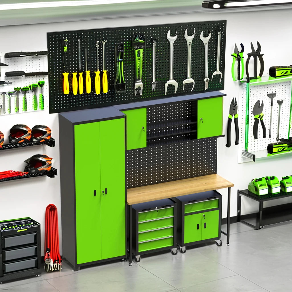 Modular Garage Workshop Cabinet