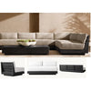 Metal Furniture Villa Leisure Sofas Patio Outdoor Furniture Wholesale High End Patio Outdoor Garden Sofa Sets