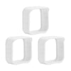 1/3Pcs Silicone Camera Protective Case Weatherproof Protective Skin Cover Anti-UV with Hat Brim for Blink Outdoor Indoor XT1 XT2