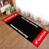 Honda Motorcycle Garage Display Carpet Floor Mat Garage Racing Electric Vehicle Mat Entrance Anti Slip Doormat Home Decoration