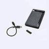 UTHAI 2.5-inch SSD Solid State Mechanical Serial Port SATA Toolless Micro Interface USB 3.1 External Mobile Hard Disk Case