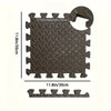 Home Foam Floor Carpet Interlocking Non Slip Garage Gym Pad Durable EVA Floor Tiles DIY Interlocking Floor Mats Home Dedicated