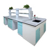 All-steel central test bench All-steel test bench, laboratory side bench Test bench Customized workbench Laboratory design