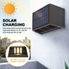 COB Outdoor Solar Lights Garden Decoration External Decors Sunlight Wall Lamp for Yard Walkway Fence Dusk to Dawn Waterproof