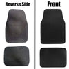 Universal Car Floor Mat Front & Rear Automotive Carpet Floor Mats Dirt and wear-resistant For SUV Sedans Vans Accessories