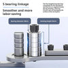 Sheet Metal DIY Furniture Art Bending Tools Manual Iron Block Bending Machine Steel Plate iron wire Bending tools