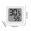 〔★★★〕Indoor Temperature Humidity Meter Digital Thermometer Hygrometer Room Temperature Control