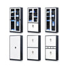 TUV Certificated Factory Wholesale Office Metal Garage Storage Cabinet Steel Filing Storage Cabinet with Drawers