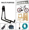 5 Pack Garage Hooks Heavy Duty,Utility Steel Garage Storage Hooks,Wall Mount Garage Hanger&Organizer for Organizing Power Tools