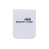 8M/16M/32M/64M/128M Memory Card for GameCube for NGC for Wii Game Accessories Memory Storage Cards