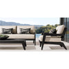 Metal Furniture Villa Leisure Sofas Patio Outdoor Furniture Wholesale High End Patio Outdoor Garden Sofa Sets