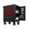 6Drawer Heavy Duty Garage Storage Tool Box Chest Rolling Tool Cabinets