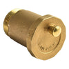 Auto Exhaust Valve Brass Auto Vent Valve 1/2\" 3/4\" 1\" Male Thread For Solar Water Heater Household Thread Evacuation Valve