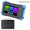 WSDCAM IPC Tester 8MP AHD/CVI/TV/SDI CCTV Tester with HDMI VGA Input 5in CCTV Monitor for IP Camera Tester CFTV Tester