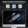 M.2 NGFF SSD Case M2 Solid-State Hard Drive Box SATA SSD Hard Disk Cases External Housing for 2230/2242/2260/2280 M.2 SSD Case
