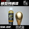 Paint Metallochrome Metal Water-Based Model Coloring Pre Adjustment Spray Paint Blythe Garage Kit Trendy Play DIY 30ML