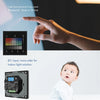 DT6 DT8 DALI Master Glass Wall Mounted Touch Panel 4 Control Modes DALI-2 Certified DALI Master Touch keys With LED Indicator