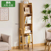 Small bookshelves for home Floor storage shelves bookcases living room wall utility cabinet office multi-layer display cabinets