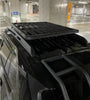 Aluminum Alloy Car Roof Racks Hard Carrier Without Guardrail Multi Size for 4x4 Vehicles