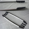 Aluminum Alloy Car Roof Rack Cross Bar For Ford Ranger T6 T7 T8 2012-2022  Rails Bar Luggage Carrier Bars Top Racks Rail Boxes