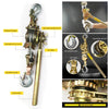 Manual Tensioner Double Hook Wire Tightener Multi-functional Wire Rope Small Hand Plate Hoist Electricity Tightener
