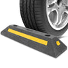 Automotive Car Stopper Garage Parking Stops Aid Rubber Curb Lot Indicator for Vehicles
