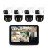 6MP Dual‑Lens WiFi PTZ Camera
