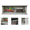 GFans 1/64 Car Garage Diorama Model Storage Display Box Small Garage Scene Acrylic Car Showroom Parking Lot Kids Xmas Gift Toys