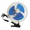 12/24V Car Mini Fan 180 Degree Rotating Adjustable Cooling Low Noise Strong Wind Vehicle Wind Air Cooler Conditioner Fans