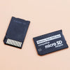 1 piece  Memory Card Adapter Micro SD to Memory Stick Adapter For PSP Sopport Class10 Micro SD 2GB 4GB 8GB 16GB 32GB