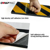 Garage Foam Protector for Parking Wall Columns Corners Adhesive Warning Sign Anti-Scratch Door Bumper Protection Car Accessories