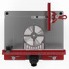 ENJOYWOOD Bench Top Router Table Workbench with Miter Gauge / Profile Fence System / Dust Collection Port for Most Routers