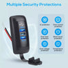 Universal 3 Ports 12V 24V Car Charger Dual 18W QC3.0 Dual 30W PD3.0 Auto Charger Adapter For Car Motorcycle Waterproof For Phone