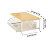 Pantry Shelves 2-Tier Vertical Holder Organizer Double-Layer Storage Shelves for Pantry Kitchen Bathroom Garage Shower Bar