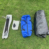Outdoor Double-deck Car Tent Camping Rainproof Sun Protection SUV Car Trunk Camping Tent Oxford Cloth Four Seasons Outdoor Tents