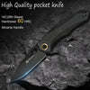 Sandvik 14C28N Pocket folding knife Fishing kitchen fruit Knives hunting Outdoor camping Military Tactical EDC knife tool knife