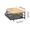 Pantry Shelves 2-Tier Vertical Holder Organizer Double-Layer Storage Shelves for Pantry Kitchen Bathroom Garage Shower Bar