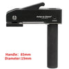 Workbench Dog Holes Quick Acting Hold Down Clamp Desktop Clip Fast Fixed Clip for Woodworking Benches Alloy 19/20MM Hole Tool