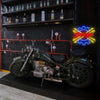 Garage Neon Sign Wrench Shaped LED Neon Light Car For Man Cave Tool Room Workshop Gaming Room Party Decor Personalized Gift