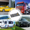 Parking Stopper for Garage Anti-slip Garage Car Stopper Tire Pad Positioning Barrier for Truck Trailer Shed Driveway Auto Golf