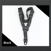 Nylon Rifle Webbed Vertical Single-point Rope Hunting Quick Adjustment Length Paracord Outdoor Multifunctional Tactical Harness